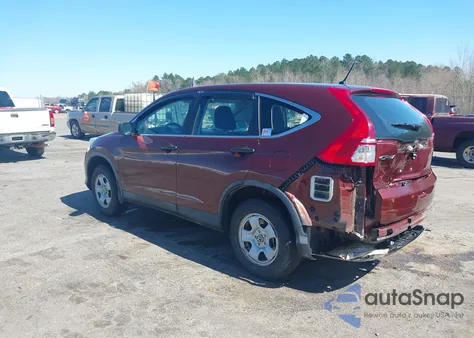2015 Honda Cr-V Lx z USA, uszkodzony, nr VIN 3CZRM3H31FG702659